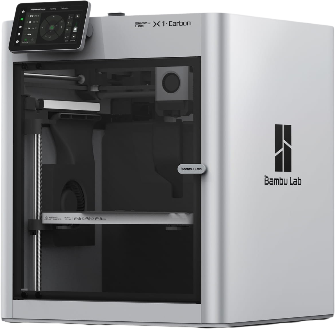 Bambu Lab X1-Carbon (X1C) 3-D Printer. Nice Condition. Read For