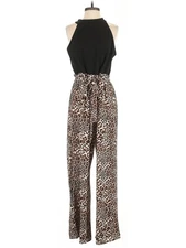 J for Justify Women Brown Jumpsuit XL