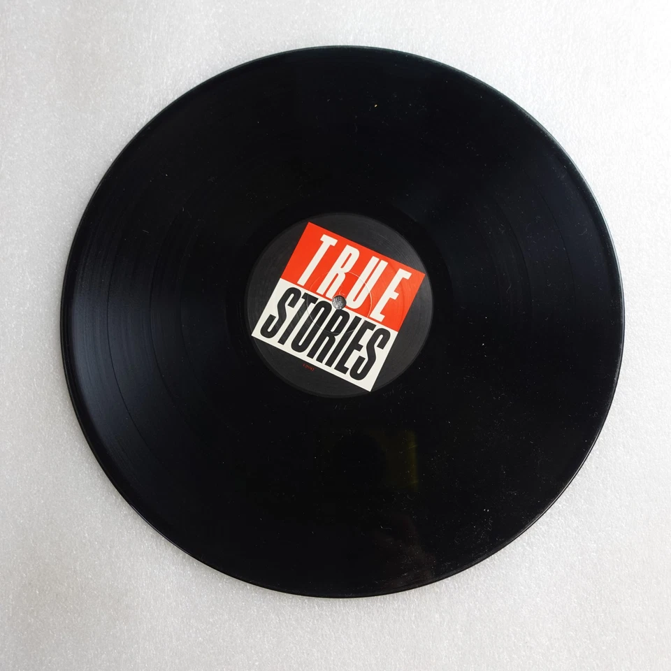 Talking Heads True Stories LP Vinyl Album Record Electronic Rock - Image 3 of 4