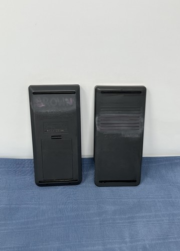 Texas Instruments TI-82 Black Graphing Calculator With Cover Working Tested - Picture 10 of 15