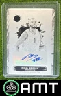 Mikal Bridges Auto 2023-24 Topps Motif 1/1 Endorsements Printing Plates Black