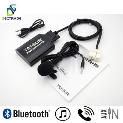 BTK Hi-Fi Bluetooth Adapter Music Changer For Fiat Suzuki Opel 14pin PACR-Series