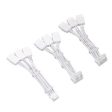 3x8pin 8PIN to 16Pin 12VHPWR GPU Cable 16Pin 12 4Pin Power Supply Adapter GPU