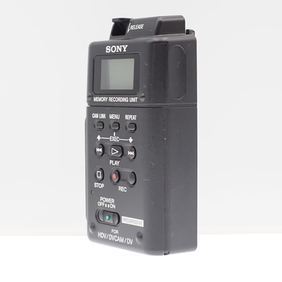 SONY HVR-MRC1 MRC1K Memory Recording Unit HDV DVCAM DV Used From