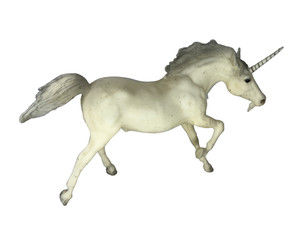 Breyer Horse Model Pre owned White Beige Grey Preowned Condition