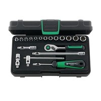Stahlwille SteckschlüSselsatz 40/13/6QR 19-Tlg.1/4 Zoll Sw 3,5-13Mm Z.80 6KT