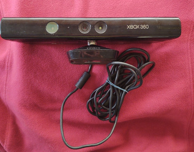 Original Official Microsoft Xbox 360 Kinect Motion Sensor Bar Model 1414