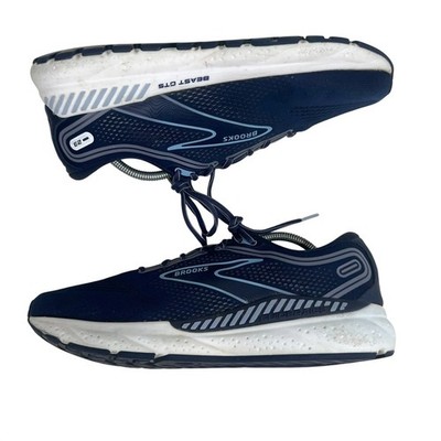 Brooks Beast GTS 23 Mens Running Shoes Size 10.5 D Navy Blue  display picture 1