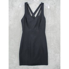 Vintage CDC Dress Womens Size 6 Mini Strappy HOCO Cocktail 90s Y2K Homecoming