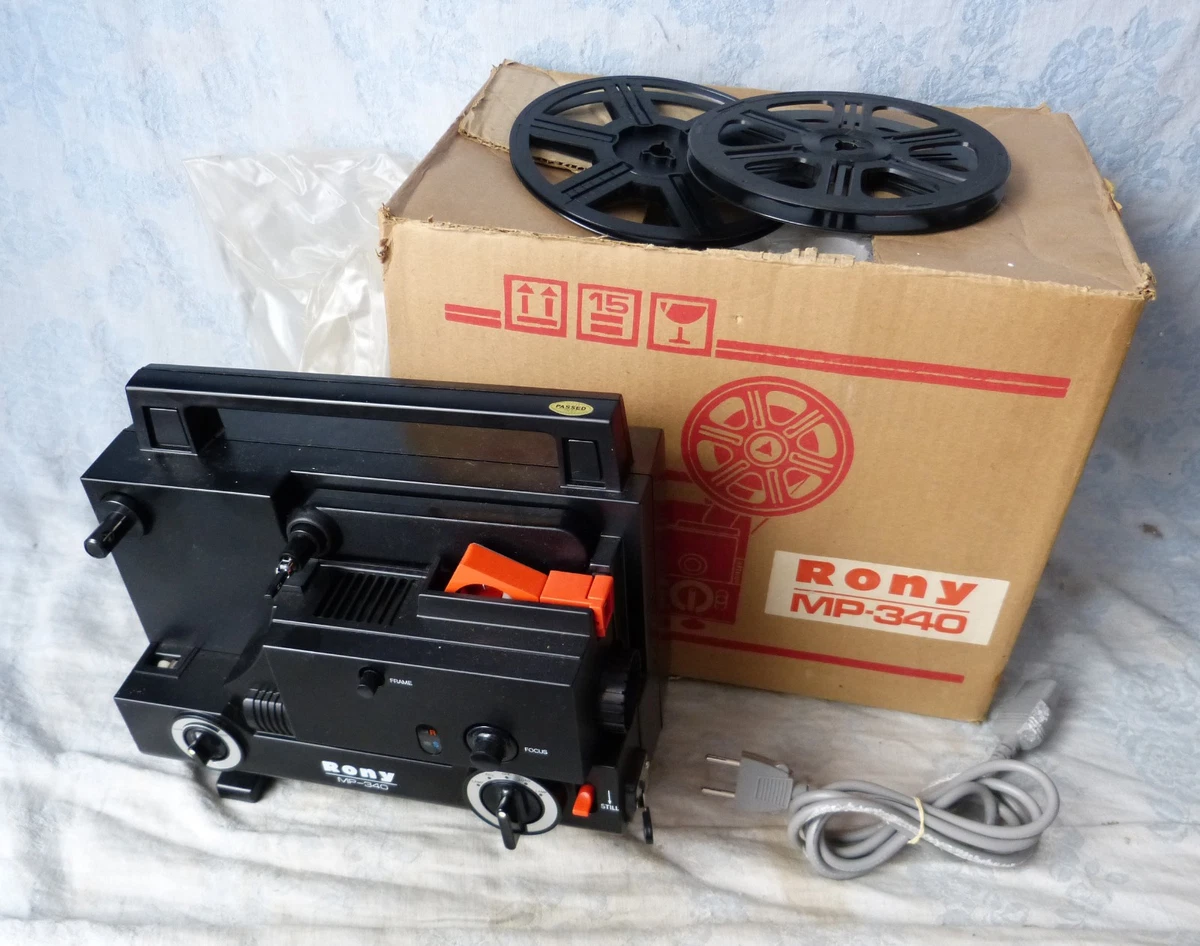 PROJECTEUR SUPER 8 Rony Model Mp290 EUR 60,00 - FR