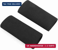 2PCS Anti Slip Universal Motorcycles Grip Covers, Foam Handlebar Grips 12cm 4.7i