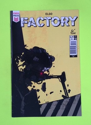 Factory #3 Titan Comics 8.0 Comic Book G78-5