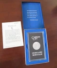 1884-CC Morgan Silver Dollar GSA Uncirculated COA