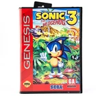 Sonic the Hedgehog 3 Genesis CASE ONLY 1994 Sega NO GAME Authentic Vintage