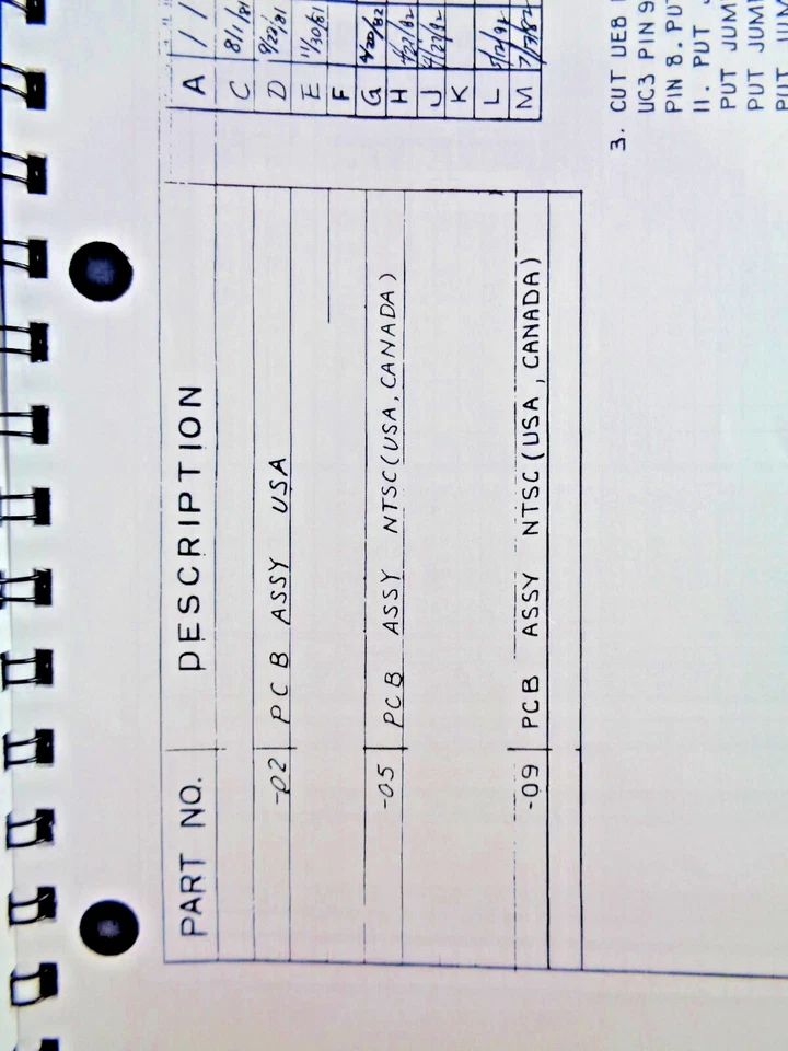 COMMODORE VC-20/VIC-20 -- TECHNICAL MANUAL MODEL VIC-20 (COMMODORE -MANUAL) #1EN - Bild 2 von 4