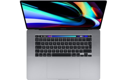 MacBook Pro 16" 2019 Core i7 (I7-9750H) 2.6GHz 16GB 1TB SSD Space  - Qwerty (SE)