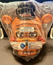 Five Nights At Freddys Fnaf 2 Freddy Mask Head Light Up Popcorn Bucket Amc New
