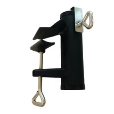 Umbrella Holder for Decks and Patios Space Saving Design for Outdoor Shade
