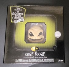 Disney Tim Burton's Nightmare Before Christmas 25 Years Oogie Boogie Vinyl Funko