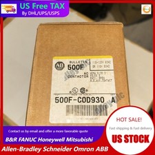 Allen Bradley 500F-COD930 Size 2 Open Contactor 120v FREE TAX US Free Tax