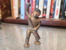 1950s   BARCLAY B243/#938 LEAD DIME STORE G.I. SOLDIER BOMB THROWER #2
