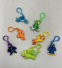 Kids Heart Challenge Keychain Dragons American Heart Association Lot of 7