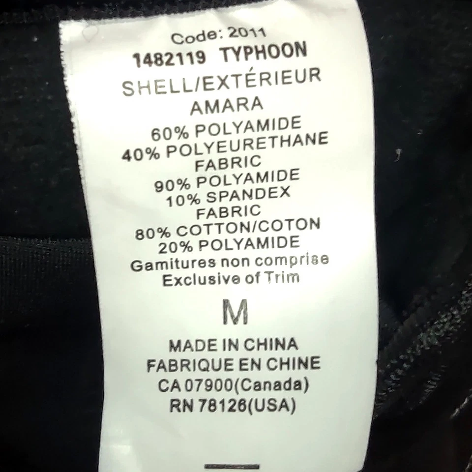 Guantes de ciclismo Garneau Typhoon Ergo Air guantes negros rojos para hombre talla M Foto 4 de 4