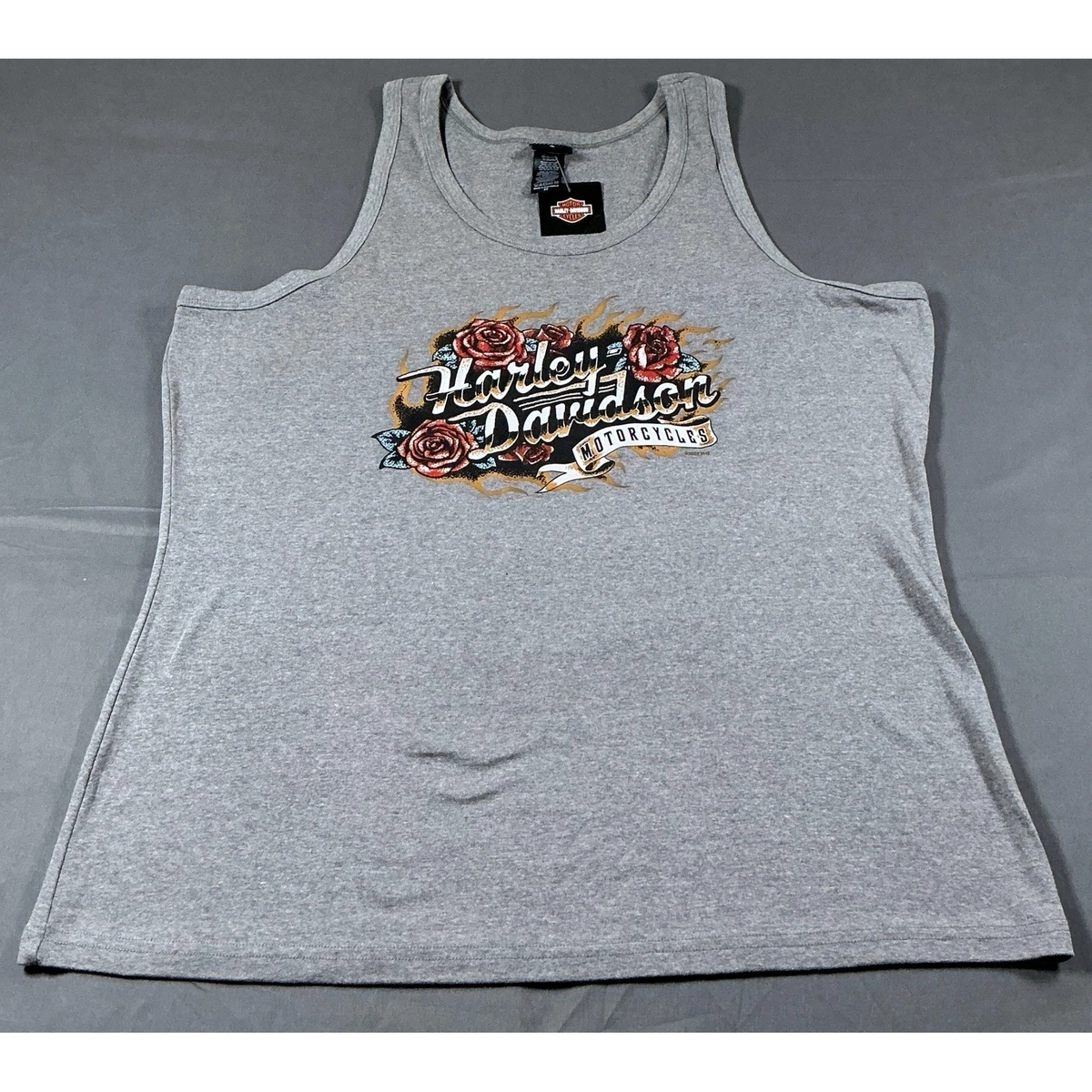 Harley-Davidson Cotton Plus Tank Tops for Women for sale | eBay