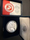 250th Anniversary Marine Corps American Eagle One Ounce Silver Proof Coin 25MPM