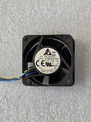 Delta 4-pin 12V .18A Fan, EFB0412VHD    FREE SHIPPING