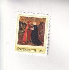 AUSTRIA STAMP PM Pen KLOSTERNEUBURG JOAHIM and ANNA Golden Gate PF