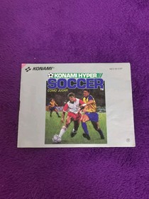 KONAMI HYPER SOCCER Nintendo NES PAL ESP
