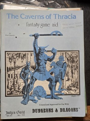 Caverns of Thracia (1st) VG+