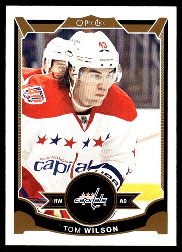 2015 O-Pee-Chee Tom Wilson #116 card