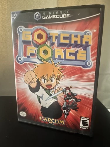 Gotcha Force (Nintendo GameCube, 2003)