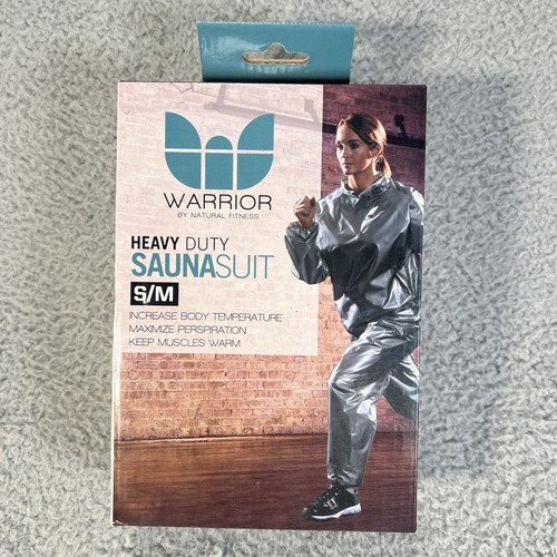 Warrior Heavy Duty Sauna Anzug Unisex Modell S-M passt