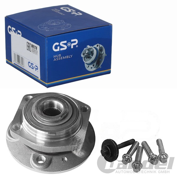 GSP RADLAGER-SATZ Vorderachse Beidseitig Passend FÜR Volvo C70 S70 V70 |-image