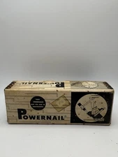 Vintage 1957 Powernail Powercleats 2in Hardwood Flooring Nails FULL BOX