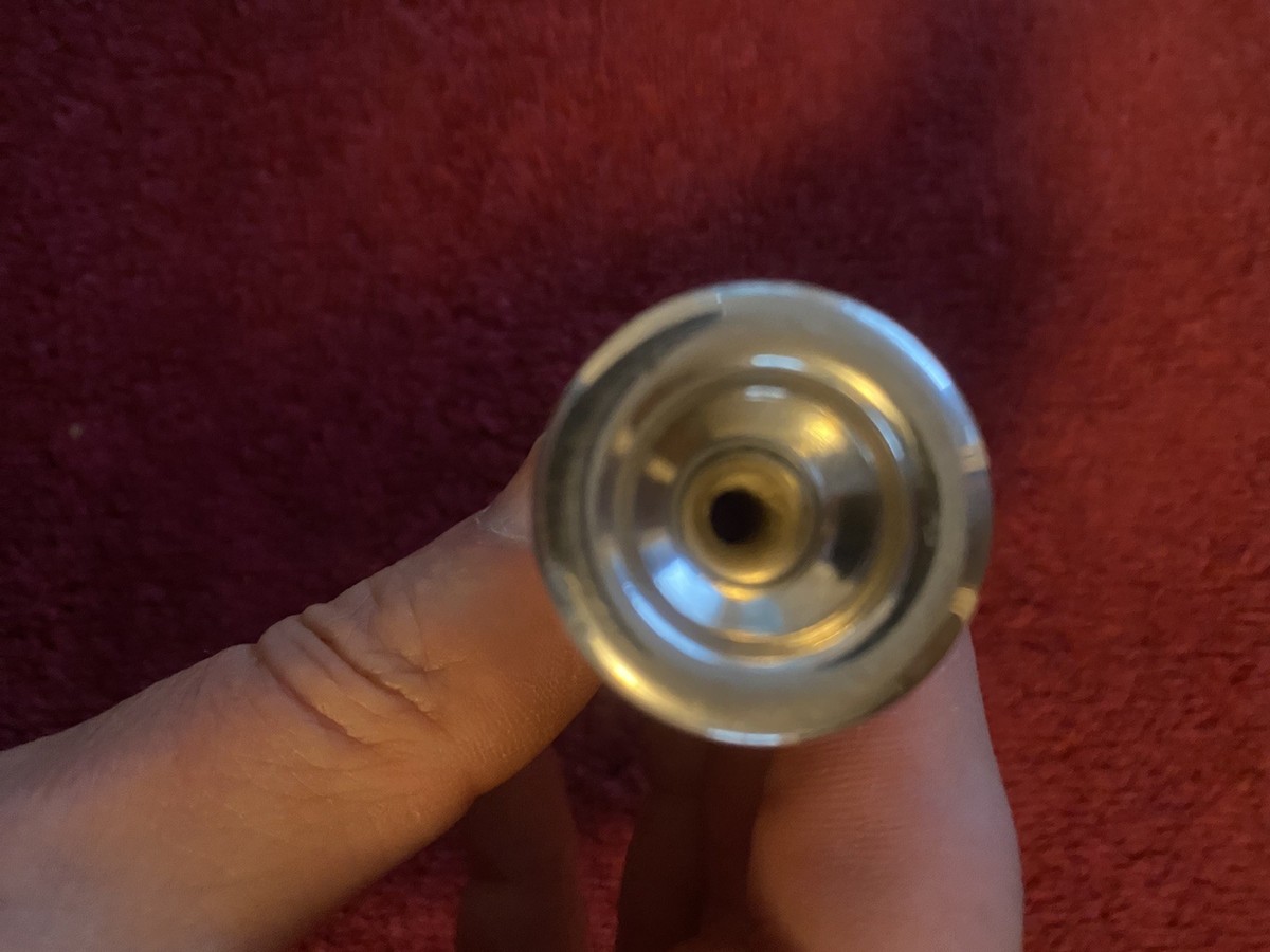 Merian Jet-Tone S Trumpet Mouthpiece Silver Plated | eBay