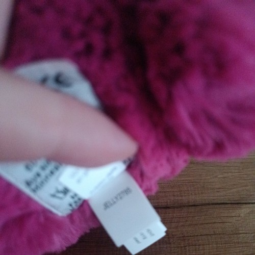 Jellycat Medium Bashful Rose Dark Pink Bunny Rabbit - Excellent Condition - Picture 5 of 8