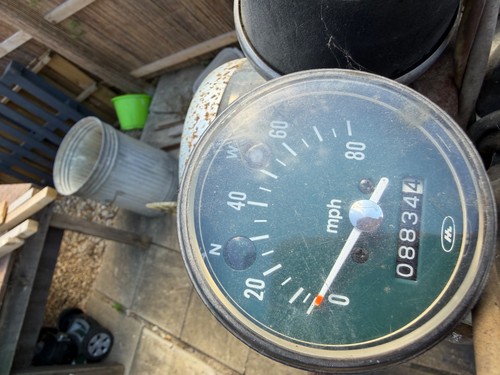 1975 HONDA CB125 FOR RESTORATION 27 image