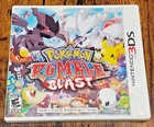 Pokemon Rumble Blast (Nintendo 3DS, 2011) Complete - Tested - Authentic