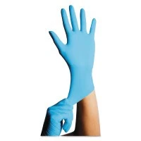 Kimberly Clark 412-57371 KLEENGUARD BLUE NITRILEPOWDER FREE GLOVE SIZE S
