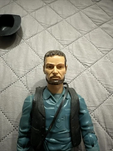 Vintage Marx Johnny West Unknown Action Figure w/Assessories & Sam Cobra head.