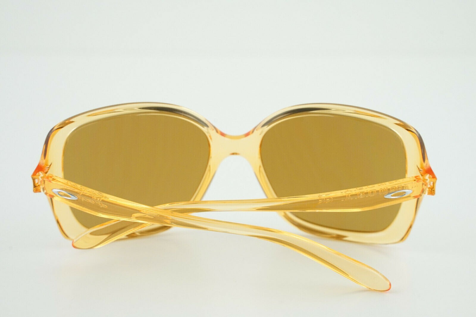 Good! Oakley BECKON Cantaloupe Orange Bronze OO9125 Women's