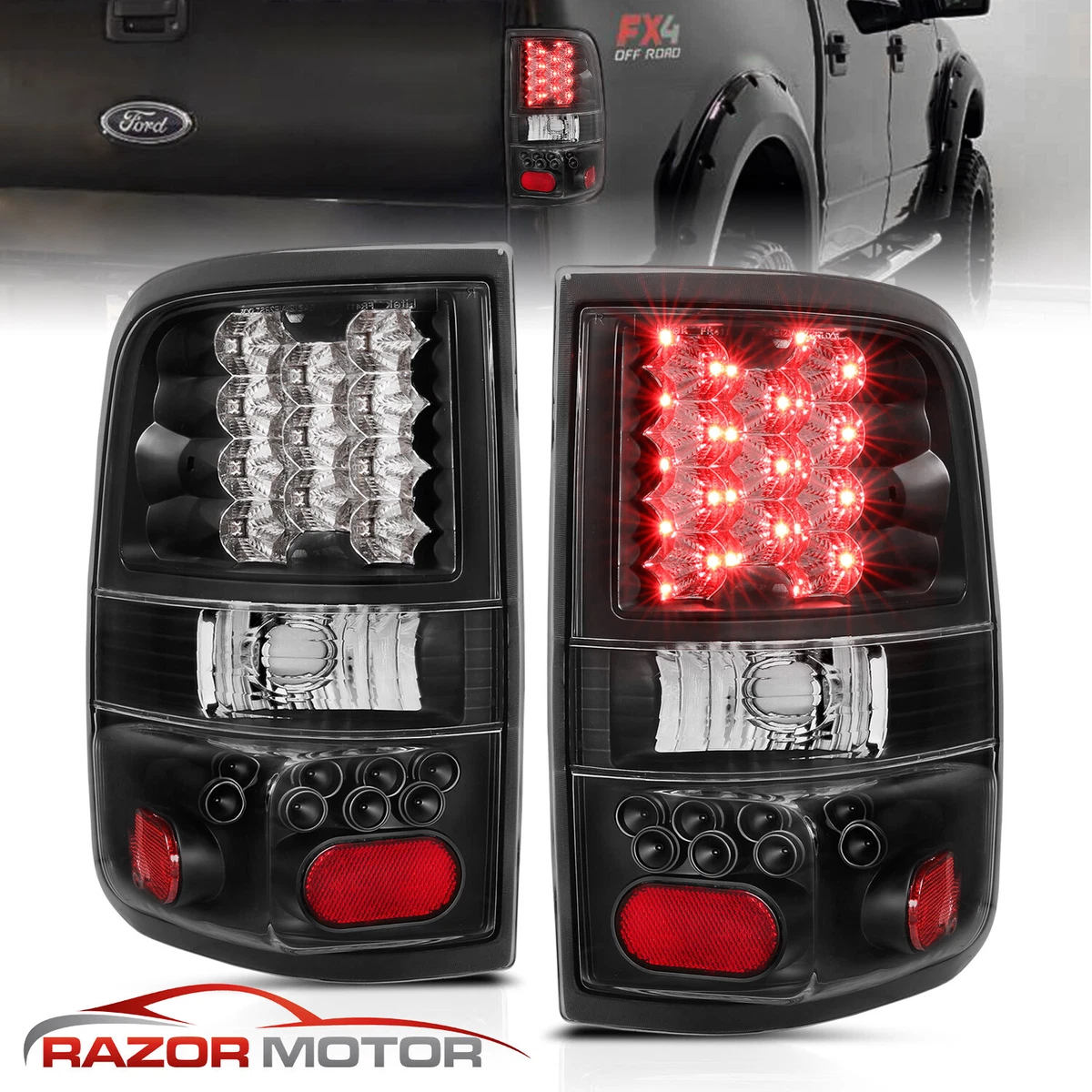 2006 Ford F150 Tail Lights