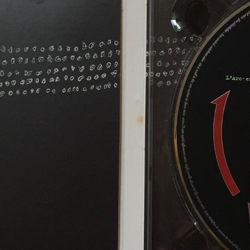 L'Arc~en~Ciel Ectomorphed Works JAPAN CD Limited Edition Digipak