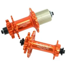 Circus Monkey HDW MTB Disc Hubs,32 Hole,1 Pair,Orange