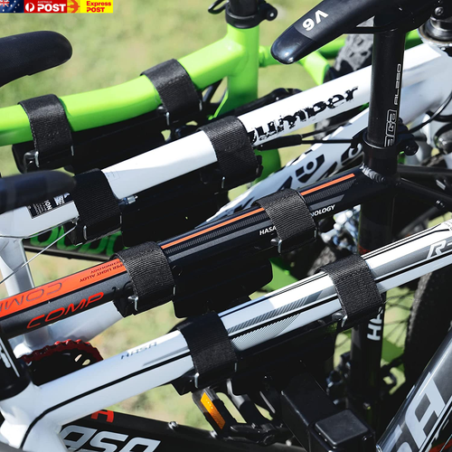 Quick Release Bike Carrier Car Rack - Carry 4 Bikes Bicycles - Heavy Duty Sturdy - Picture 4 of 6
