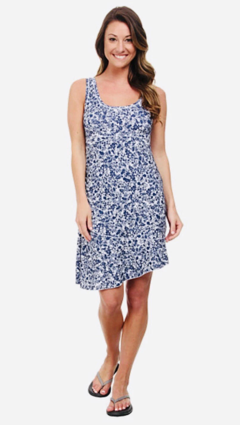 lole mirtillo flowers sleeveless ruched asymmetric 